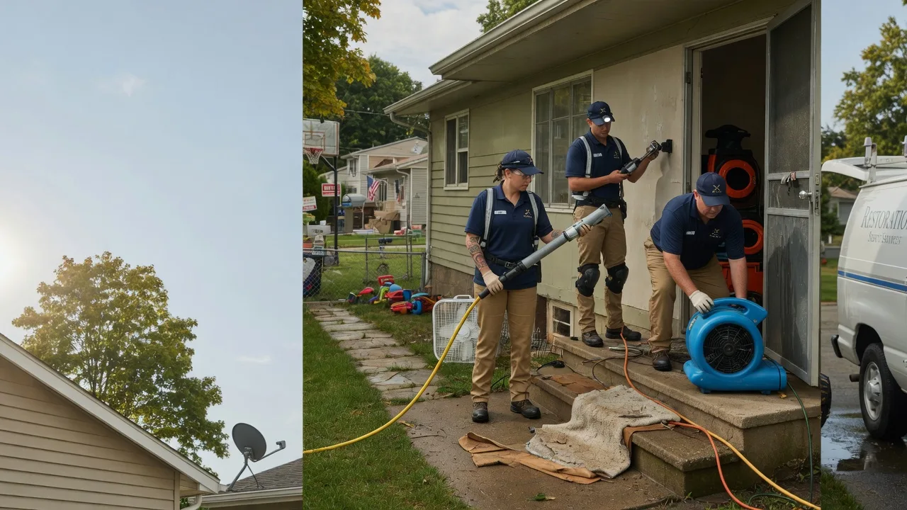 Crawl Space Water Removal in Temple, GA near me